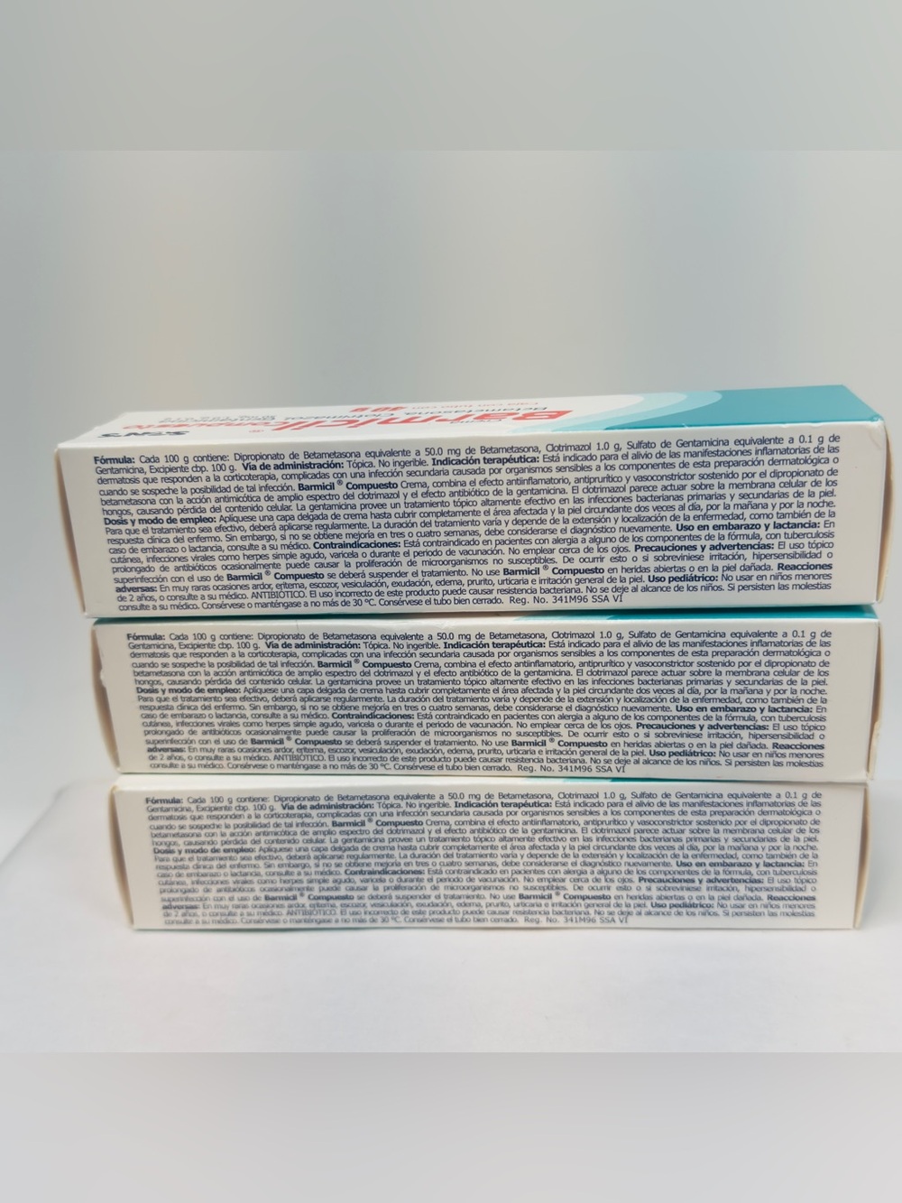 Barmicil Compuesto Cream -
NEW in sealed box. Expires 09/2026 & 11/2026 - Picture 5 of 6